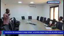 Interdiction des plastiques à usage unique