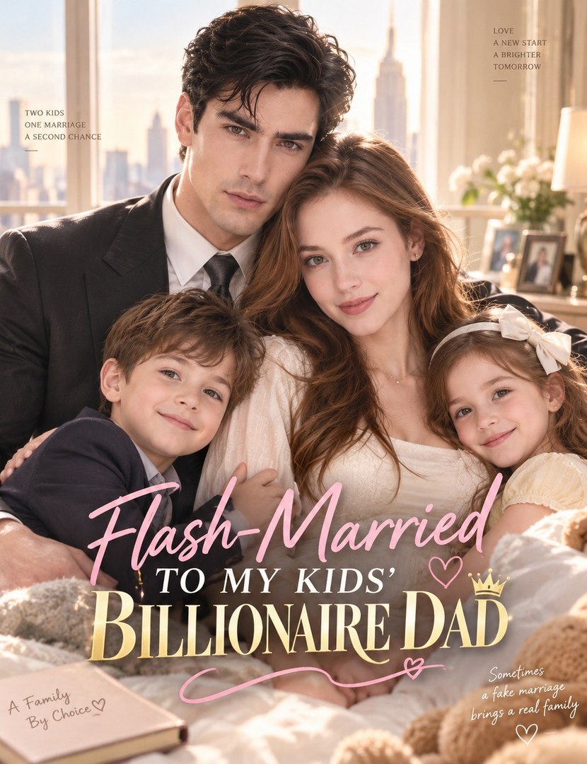 Flash-Married to My Kids' Billionaire Dad