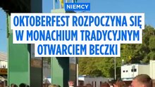 Oktoberfest 2026 w Monachium rusza pełną parą. Bawarska stolica zamienia się w szesnastodniowy festiwal piwa