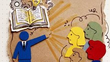 رحلة البيداغوجيا: من أزقة اليونان إلى الفصول التعليمية الحديثة  #علوم_التربية  #التربية_والتكوين