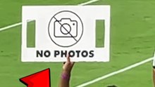 ชายคนนี้โดนห้ามถ่ายรูป แต่สิ่งที่เขาทำโคตรฮา #งับเปอร์ #nfl