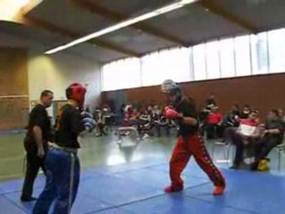 combat de full contact