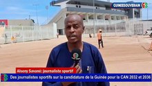 Pour que la Guinée organise l’édition de 2032 ou  celle de 2036 de la Coupe d’Afrique des Nations ( CAN)