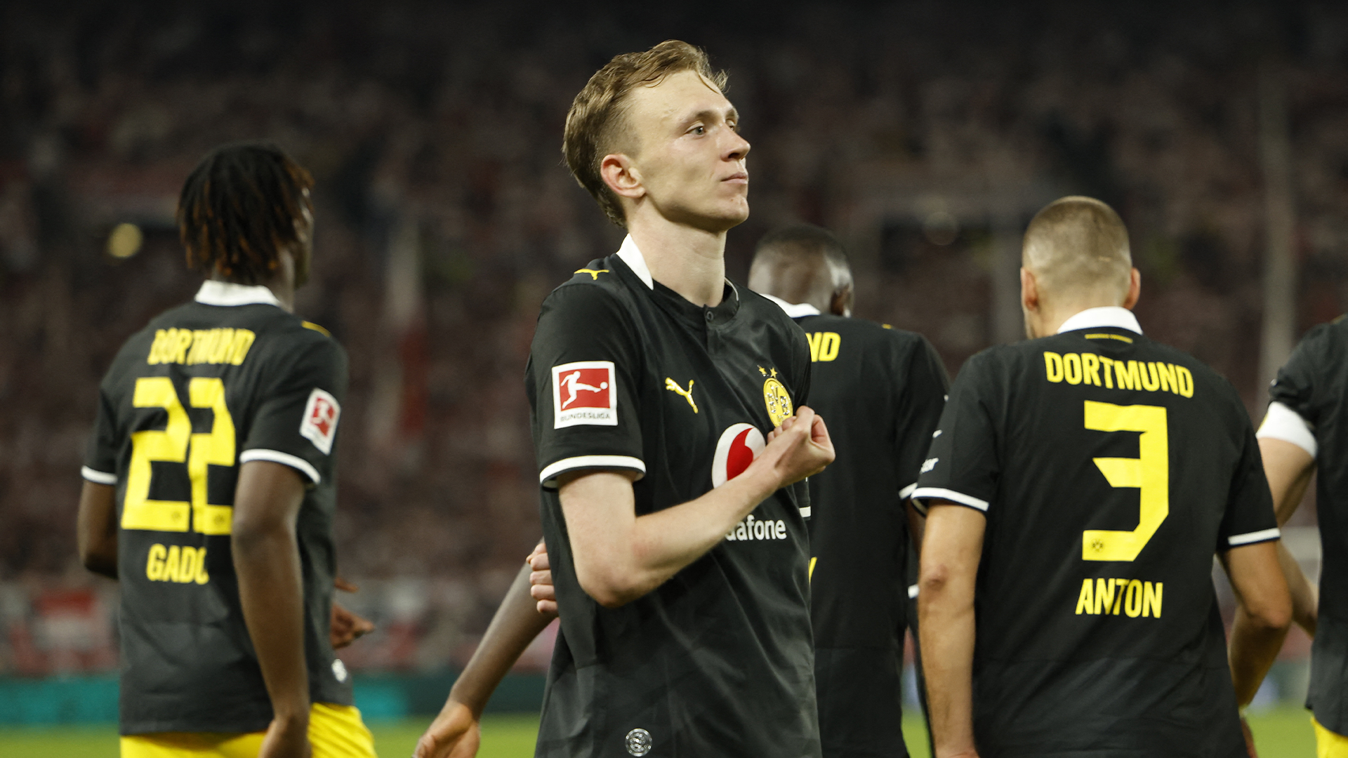 Bundesliga : Service minimum pour Dortmund à Stuttgart