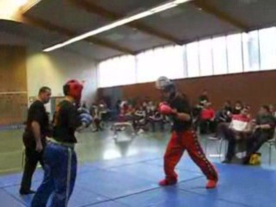 combat de full contact