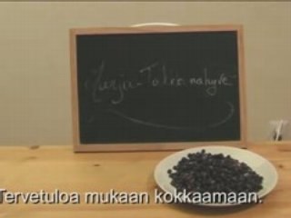 Mousse de Myrtilles aux Céréales / Marja-Talkkunahyve