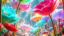 Where Nature Dreams | The Valley Where Flowers Became Giants