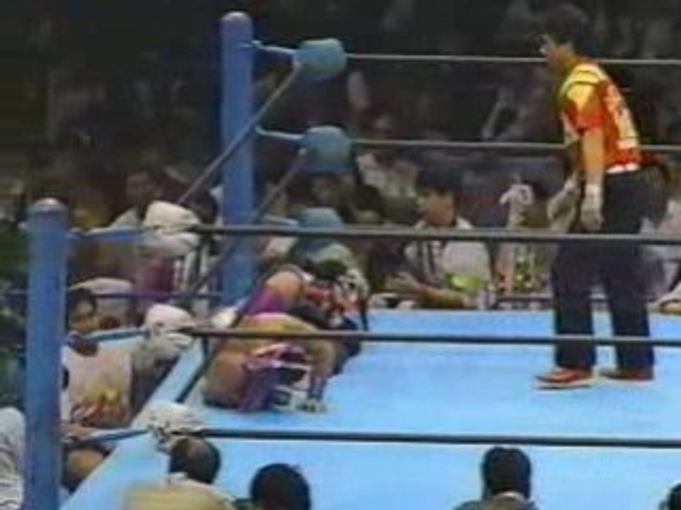 Ultimo Dragon vs. The Great Sasuke, Part 1.