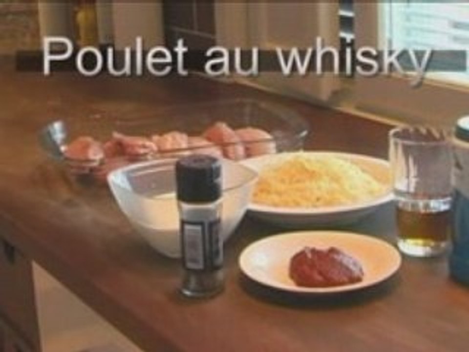 Poulet au Whisky