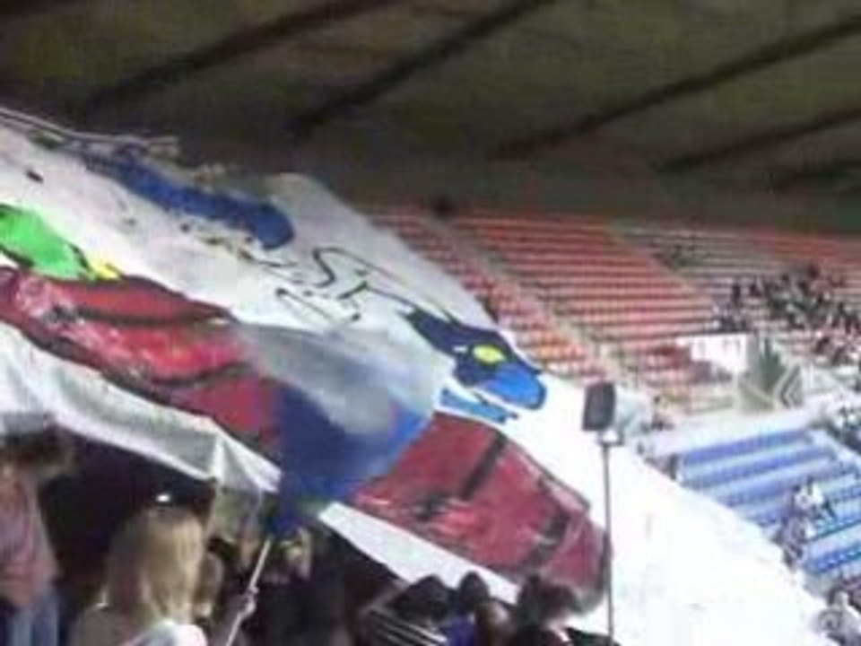RCS - Montpellier : tifo UB90