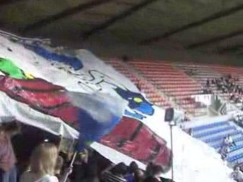 RCS - Montpellier : tifo UB90