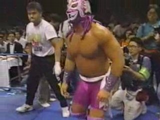 Ultimo Dragon vs. The Great Sasuke, Part 2.