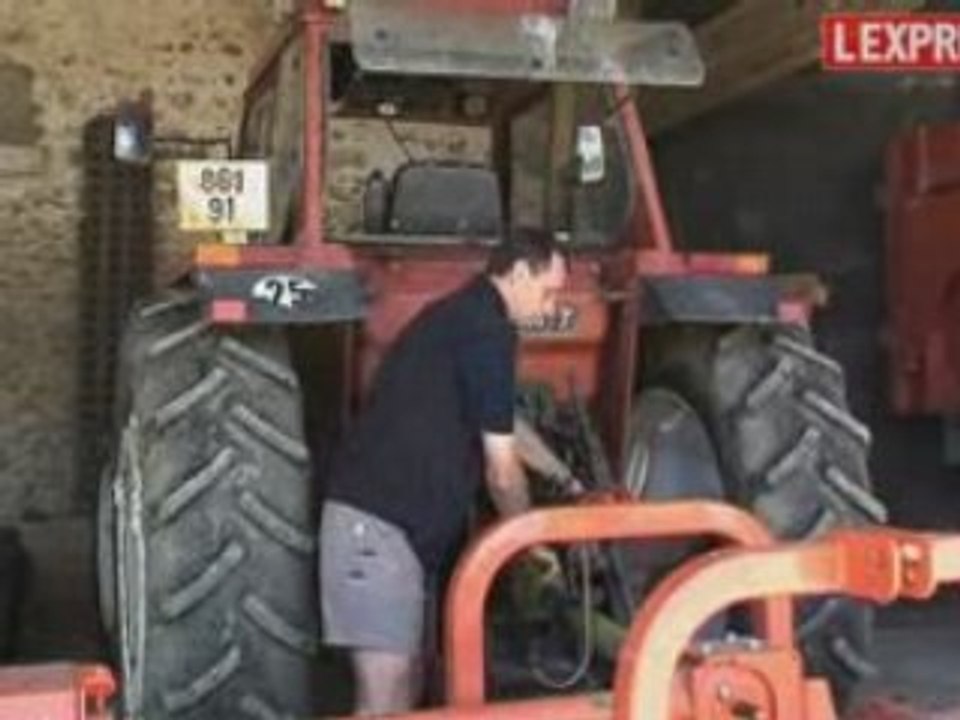 Agriculteur travail