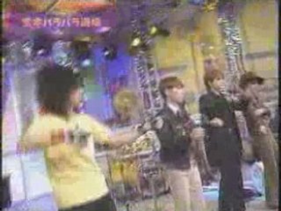 Gackt bailando parapara