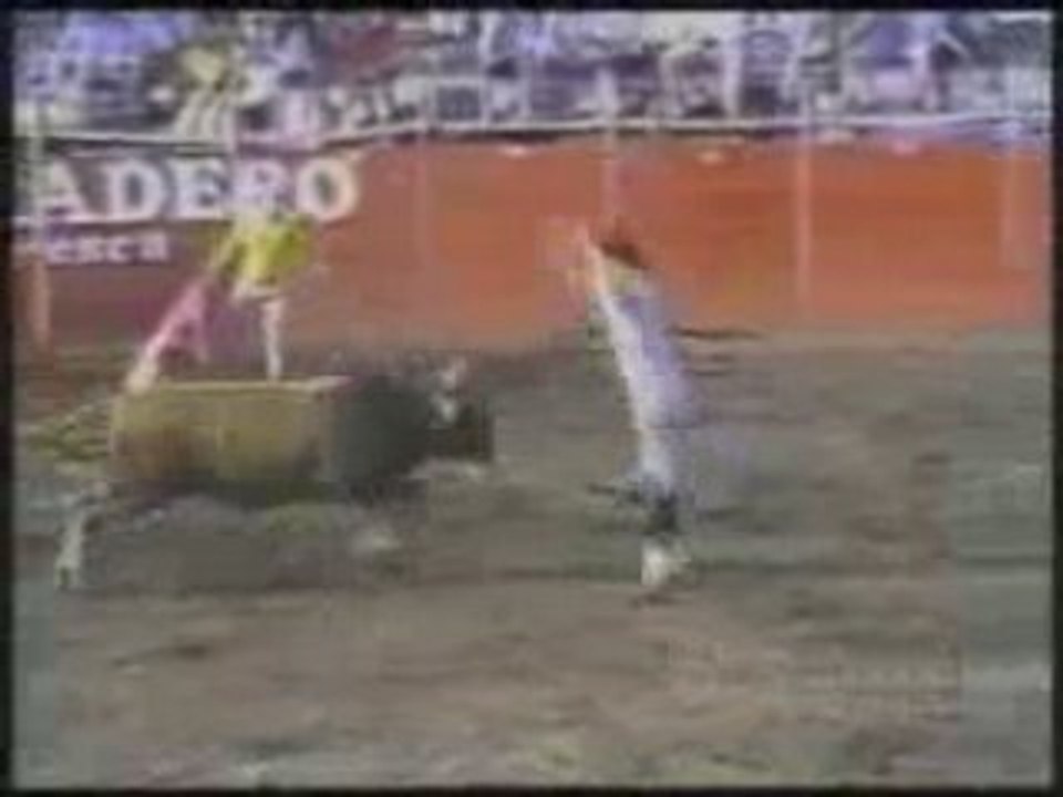 Vidéo drôle insolite : Rodéo - Chutes de cowboy