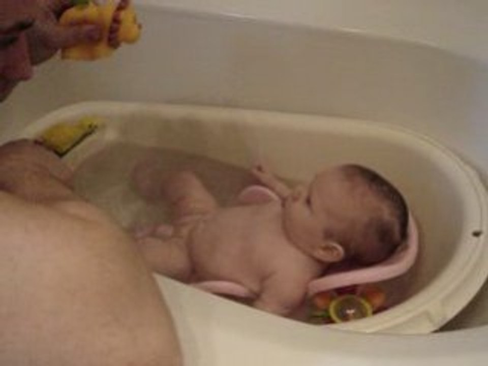 5 Janvier - Dans le bain