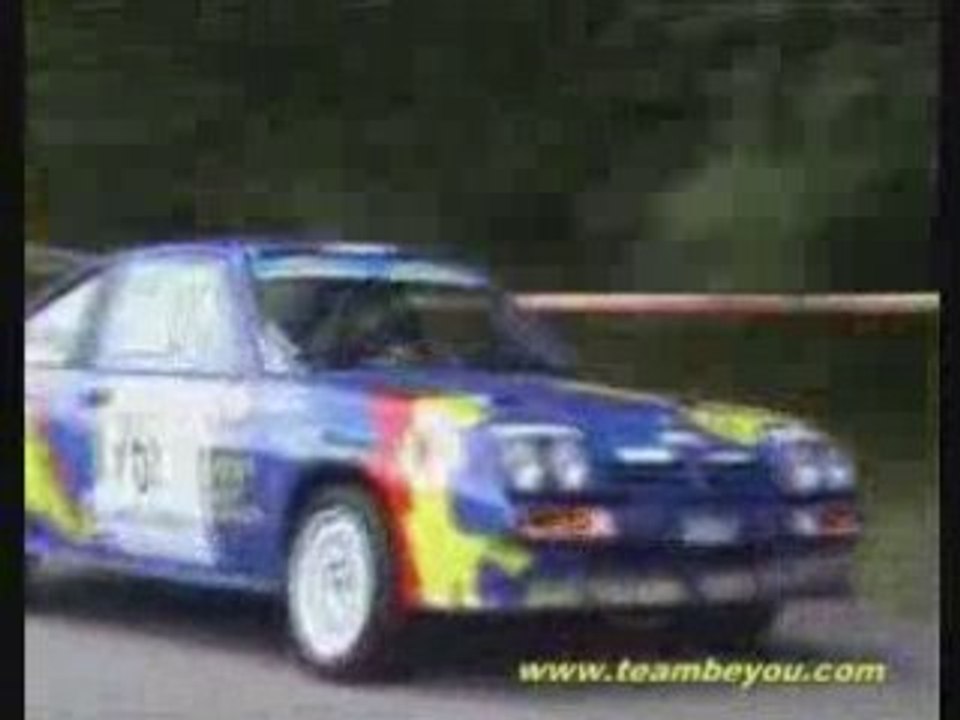 Course de cote de Sewen 2008 - Groupe FC/F2000