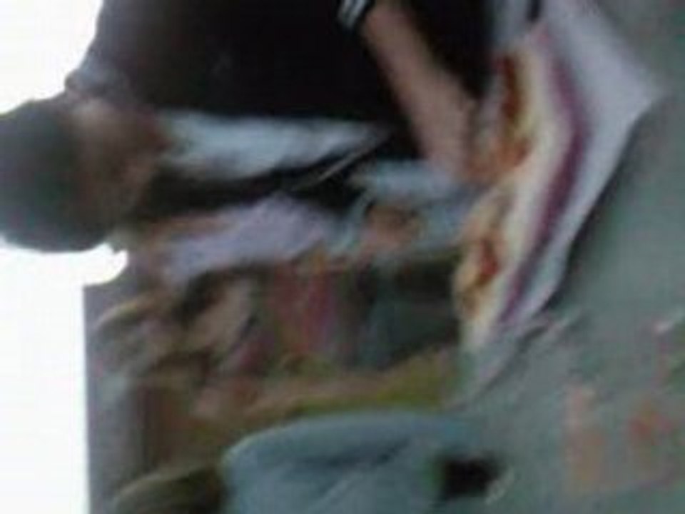 Anniversaire Matthieu (gateau)