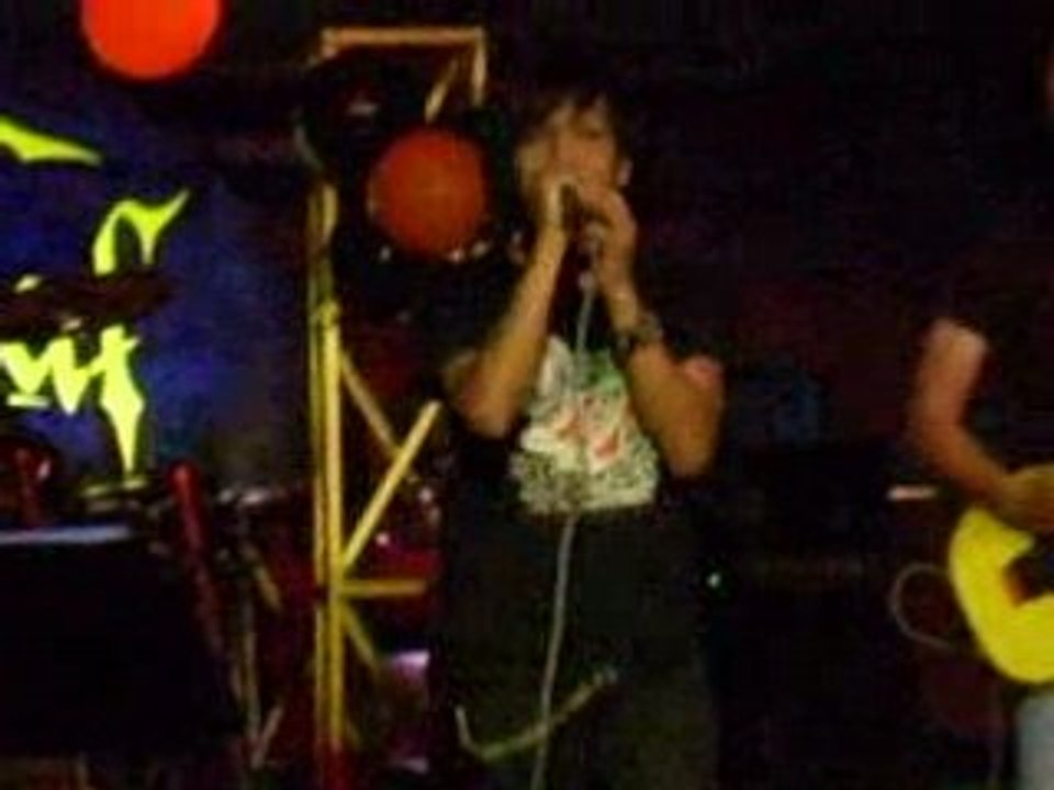 Concert Immortal bar - BKK - 2008