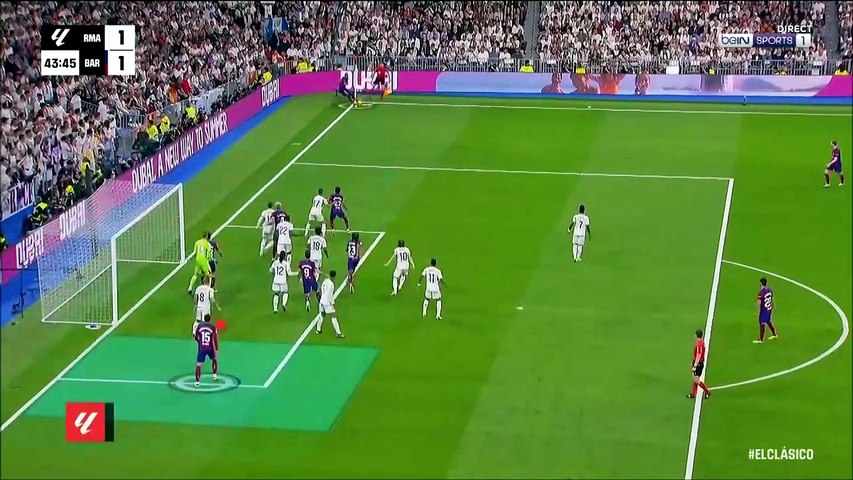 Real Madrid-Barcelone