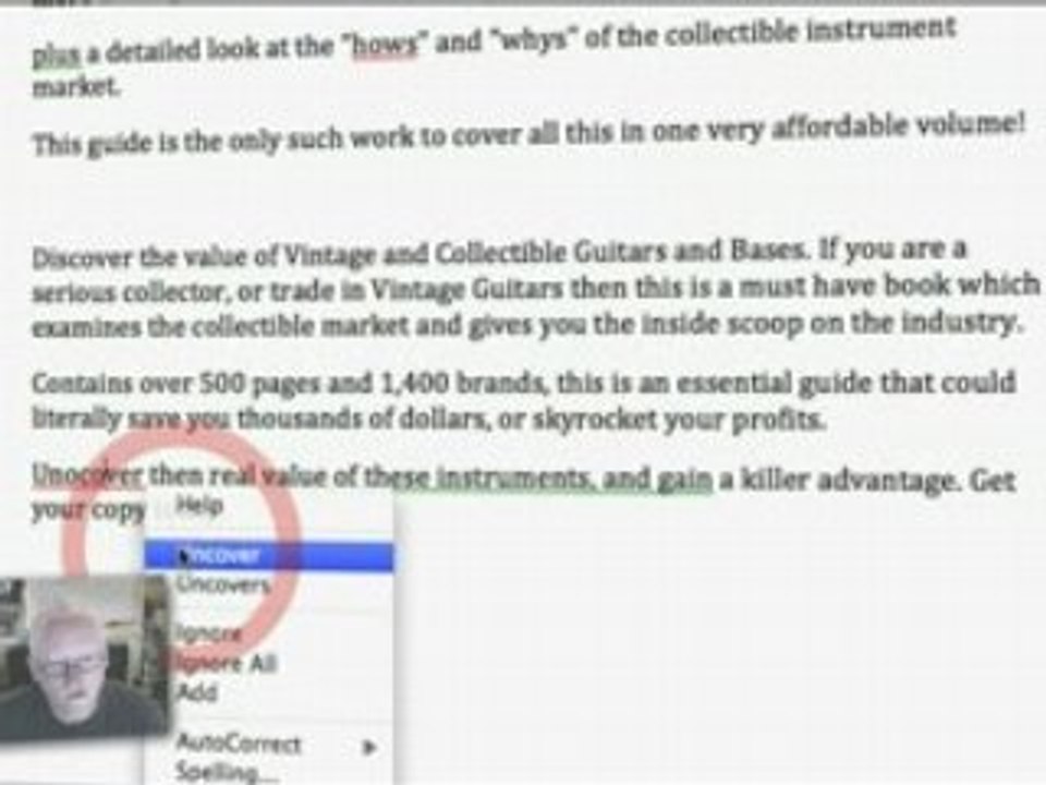 Writing Your First Copy