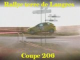 Rallye  terre de Langres Coupe 206