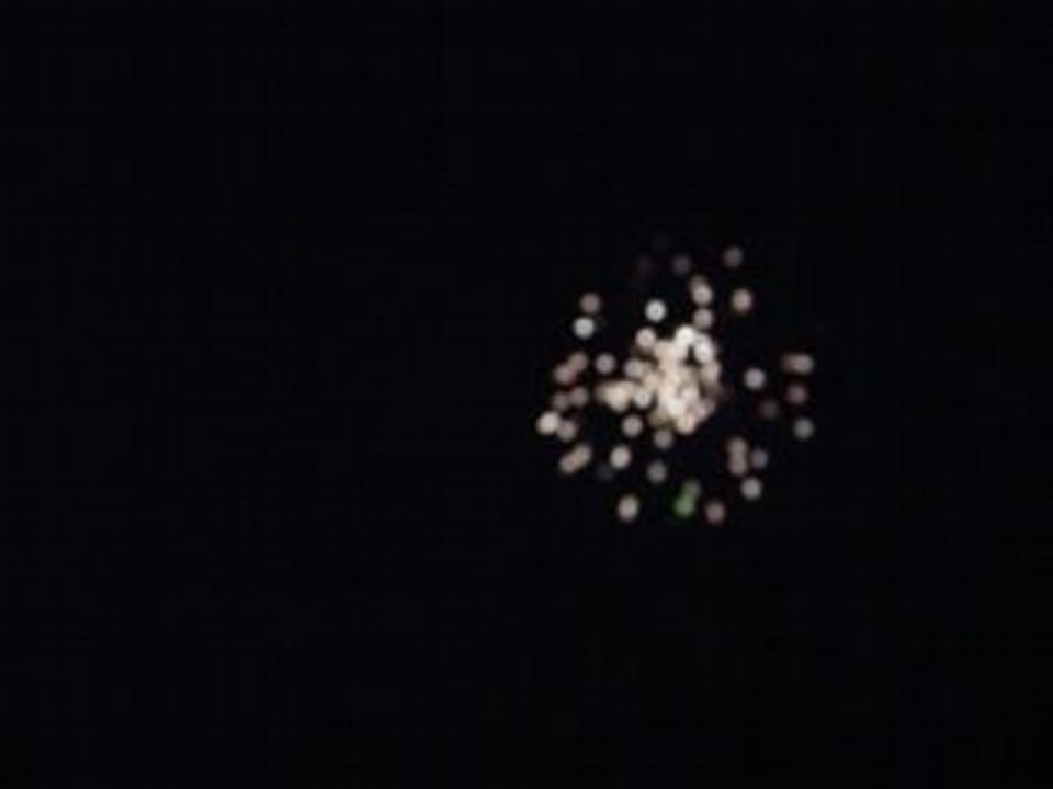 feux d'artifice