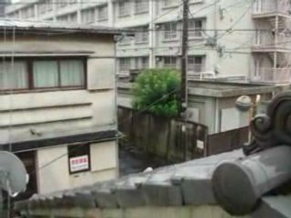 5 août, jour de pluie sur Tokyo