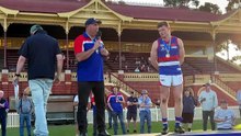 2026 BFNL grand final: Gisborne coach Rob Waters.