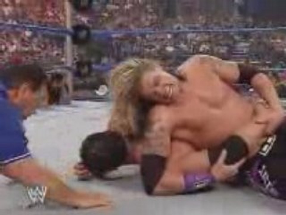 WWE Judgmed Day Batista vs Edge(World Title)