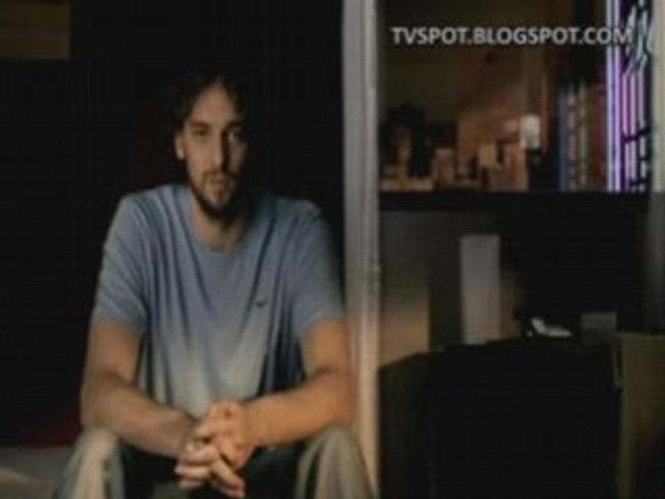 Nike - Mensaje Pau Gasol