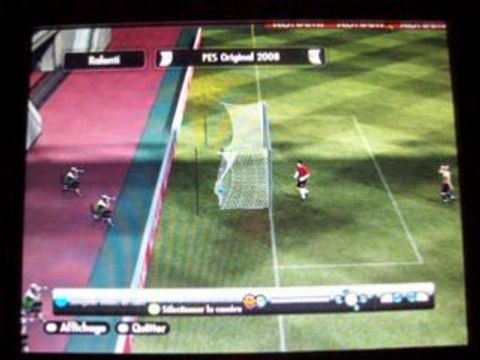 PES 2008 BUT DE NIANG +LOB + POTEAU RENTRANT