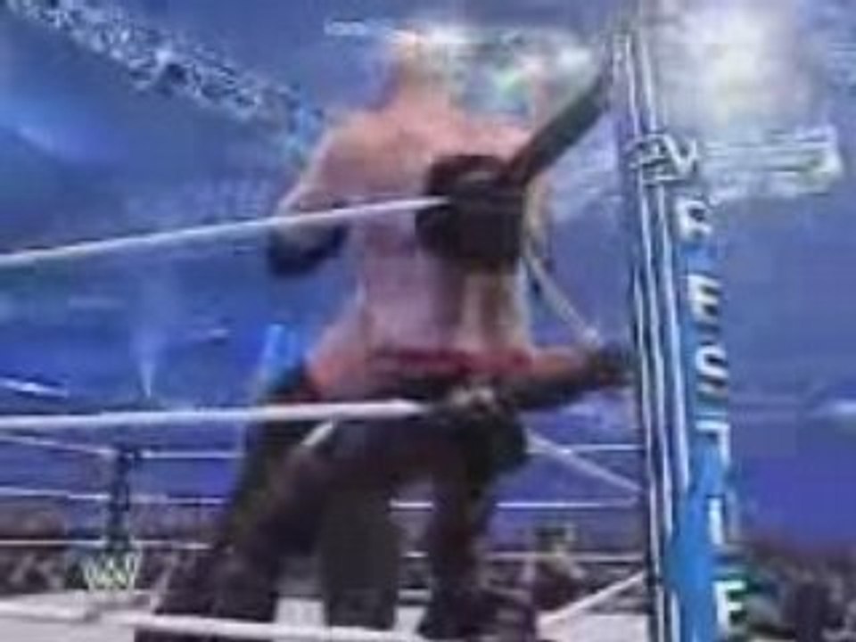 WWE WrestleMania23 Khali vs Kane