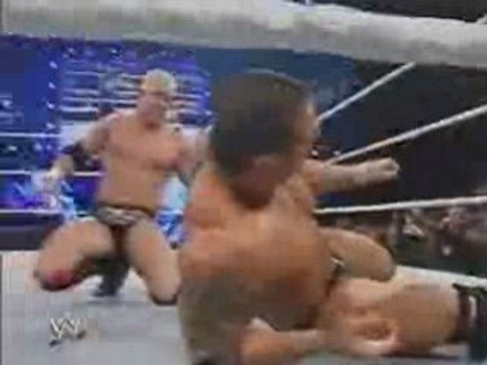 WWE Kennedy vs Batista(World Title)