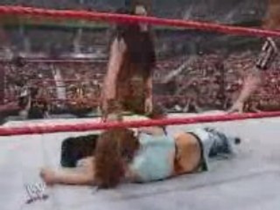 WWE Melina vs Mickie
