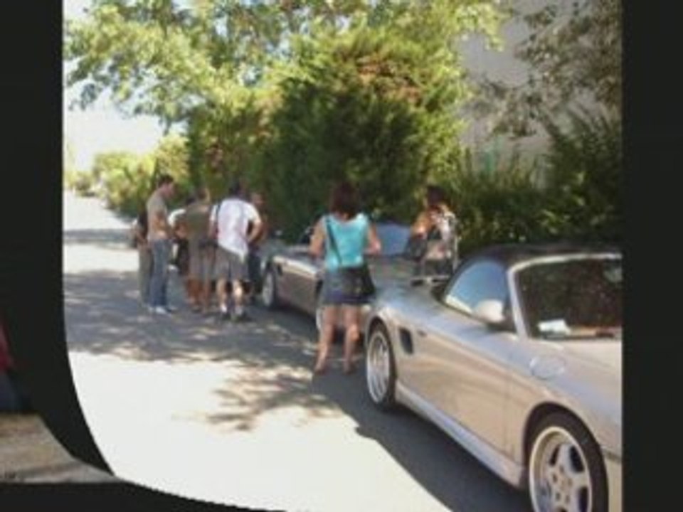 Diapo aix kart 3 aout 2008 - boxster passion