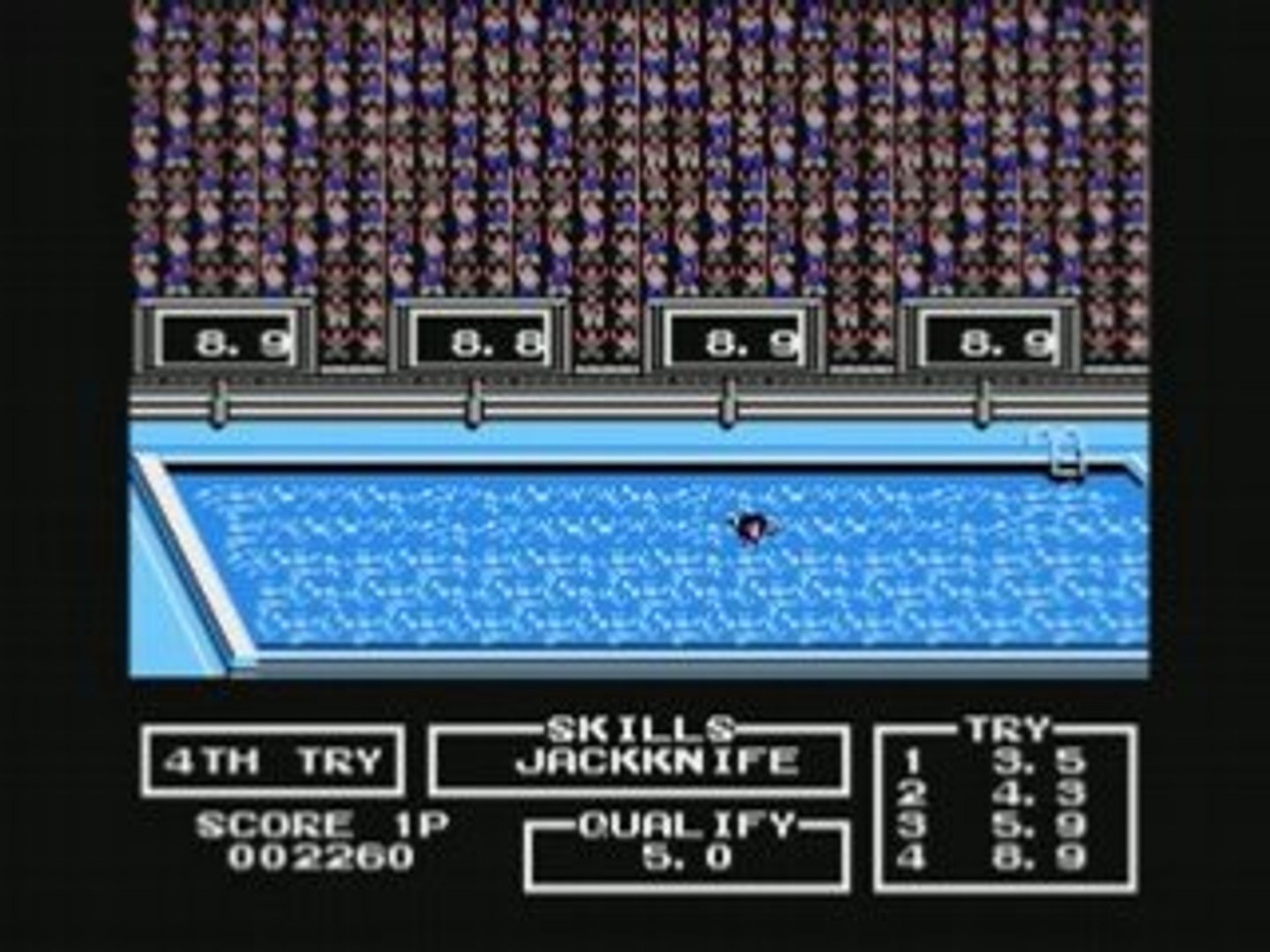 TRACK & FIELD II TEST