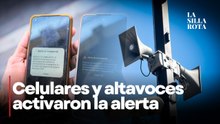 Brugada destaca el funcionamiento del sistema de altavoces durante el Segundo Simulacro Nacional