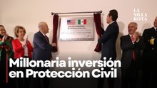 EU invierte más de 11 mdd en la Escuela Nacional de Protección Civil
