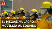 Estado de México realiza simulacro sísmico con 18 millones de habitantes