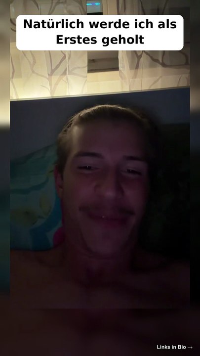 Natürlich werde ich als Erstes geholt