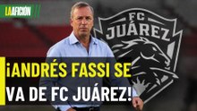 ¿Por qué Andrés Fassi deja FC Juárez? El presidente anuncia su salida tras dos años y medio