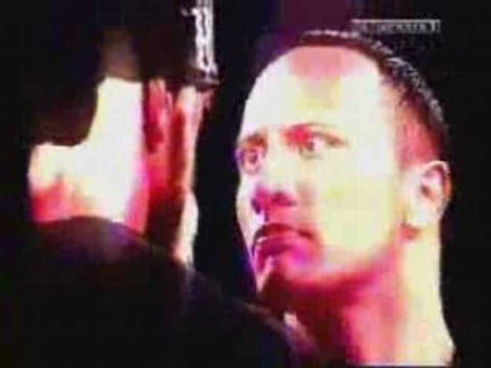 WWE Hulk Hogan and Rock Promo