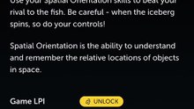 Lumosity Games 24: Penguin Rally Speed