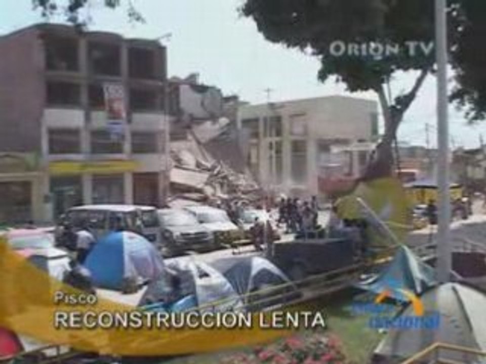 RECONSTRUCCIÓN LENTA - PISCO