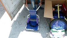 Australian wheelchairs donated to Gaza stuck in Jordan