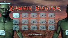 Zombie Buster - Beat All! - gameplay Beat em up Horror RPG
