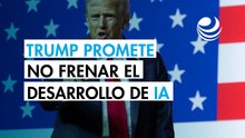 Trump anuncia una “Fuerza de IA” y advierte que no permitirá frenar el desarrollo de la tecnología