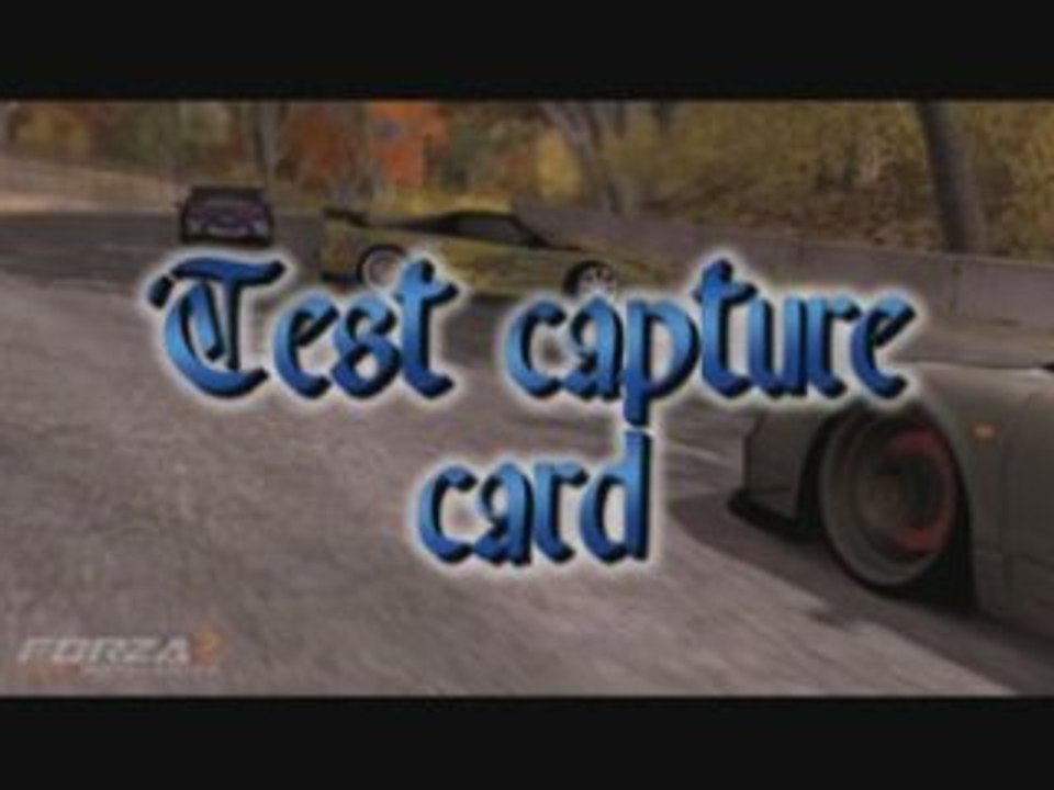 Test capture card
