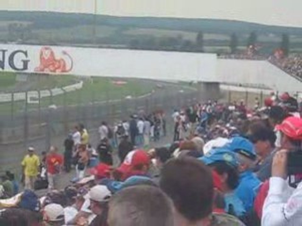 F1 Magny Cours Raikkonen